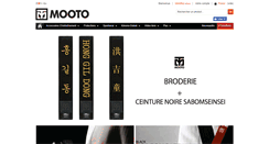 Desktop Screenshot of mooto.fr