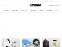 Tablet Screenshot of mooto.com.au